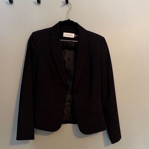 Calvin Klein Black Blazer Jacket